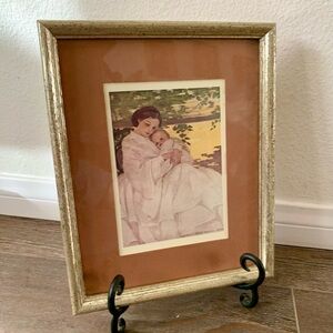 Jessie Wilcox Smith Mother And Child Framed Print 9/11 inch